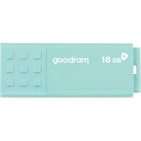 Goodram USB 3.0 UME3 CARE USB flash drive 16 GB USB Type-A Cyaan
