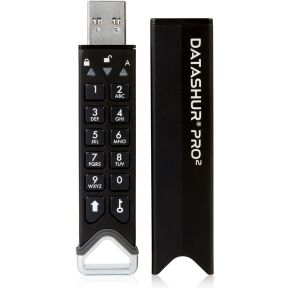 iStorage datAshur Pro2 - USB flash drive - USB3.0 - 256-bit - 256GB