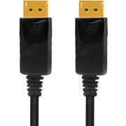 LogiLink-CD0101-DisplayPort-kabel-2-m-Zwart