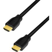 LogiLink CH0102 HDMI kabel 3 m HDMI Type A (Standaard) Zwart