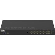 Netgear-M4250-26G4XF-PoE-Managed-Gigabit-Ethernet-10-100-1000-Power-over-Ethernet-PoE-1U-Zwart-netwerk-switch