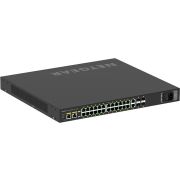 Netgear-M4250-26G4XF-PoE-Managed-Gigabit-Ethernet-10-100-1000-Power-over-Ethernet-PoE-1U-Zwart-netwerk-switch