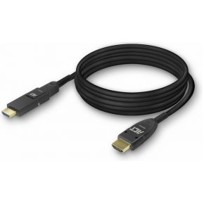 ACT 20 meter HDMI High Speed 4K Active Optical Cable met afneembare connector v2.0 HDMI-A male - HDM