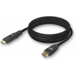 ACT 50 meter HDMI High Speed 4K Active Optical Cable met afneembare connector v2.0 HDMI-A male - HDM