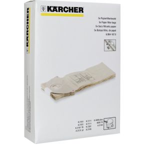 Karcher Filterzakken 5 Stuks Voor Wd 2200 karcher kopen in de aanbieding