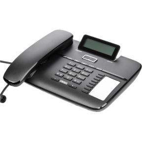 Siemens Gigaset Da 710 Zwart siemens kopen in de aanbieding