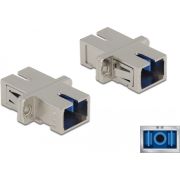 DeLOCK 86872 glasvezeladapter SC Zilver