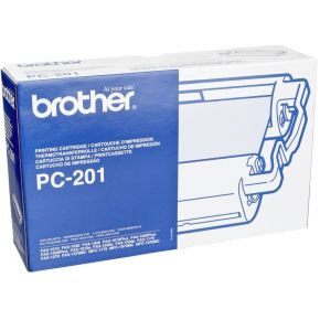 Brother PC 201 Meervakscassette Incl. Thermotransferrol