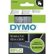 Dymo-D1-Printlint-12-mm-x-7-m-wit-op-transparant-45020