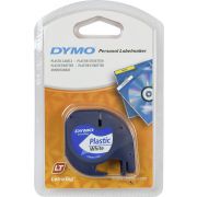 Dymo Letratag Band Plastic wit 12 mm x 4 m 91221