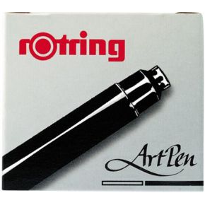 1X6 Rotring Artpen Inktpatronen Zwart rotring kopen in de aanbieding 1X6 Rotring Artpen Inktpatronen Zwart rotring kopen in de aanbieding