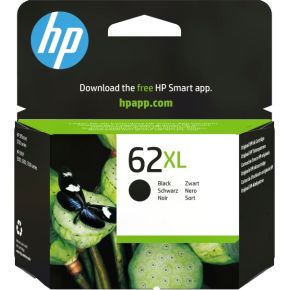 HP 62XL originele high-capacity zwarte inktcartridge