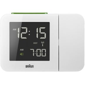Braun Bnc 015 Projectiewekker Radiogest Wit braun kopen in de aanbieding