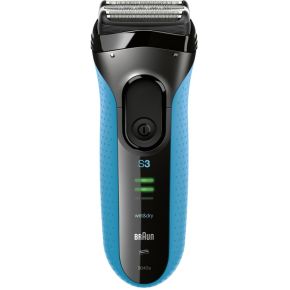 Braun Series 3 3040S Blauw braun kopen in de aanbieding