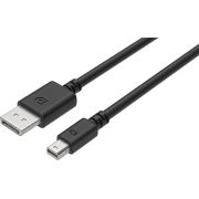 HTC 99H20526-00 DisplayPort kabel 1 m Mini DisplayPort Zwart