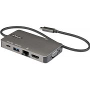 StarTech-com-DKT30CHVPD2-interface-hub-USB-3-2-Gen-1-3-1-Gen-1-Type-C-5000-Mbit-s-Zwart-Grijs