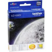 Brother LC-1000 Y geel