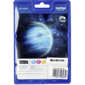 Brother Lc 1280 Xl Rainbow Pack Cmy brother kopen in de aanbieding