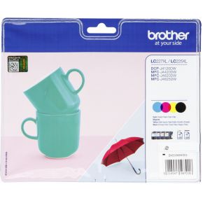 Brother LC-227 / LC-225 XL Value Pack BK/C/M/Y