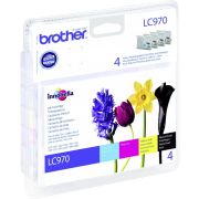Brother-LC-970-Value-Pack-BK-C-M-Y
