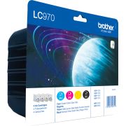 Brother-LC-970-Value-Pack-BK-C-M-Y