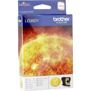 Brother-LC-980-Y-geel
