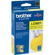 Brother-LC-980-Y-geel