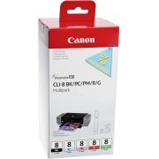 Canon-CLI-8-Multipack-BK-PC-PM-R-G