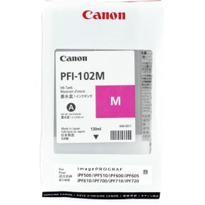 Canon PFI-102 M Kleur Magenta