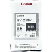 Canon-PFI-102-MBK-kleur-mat-zwart
