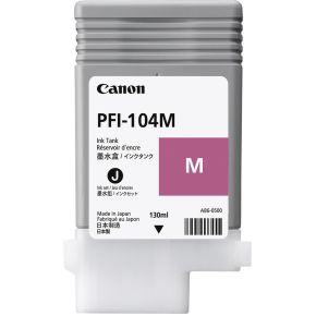 Canon PFI-104 M kleur magenta
