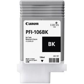 Canon PFI-106 BK kleur zwart