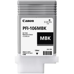 Canon PFI-106 MBK kleur mat zwart