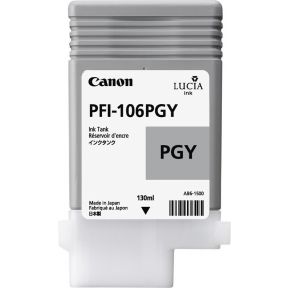 Canon Pfi 106 Pgy Kleur Photo Grijs canon kopen in de aanbieding