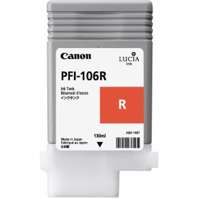 Canon PFI-106 R kleur rood