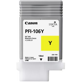 Canon PFI-106 Y kleur geel
