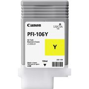 Canon-PFI-106-Y-kleur-geel