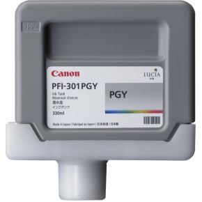 Canon Pfi 301 Pgy Inkt Photo Grijs canon kopen in de aanbieding