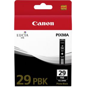 Canon PGI-29 PBK photo zwart