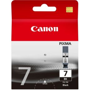 Canon PGI-7 BK Zwart tekst