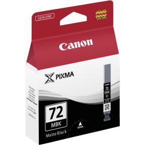 Canon Inktcartridge Pgi-72mbk Zwart Mat, 14 Ml - Oem: 6402b001