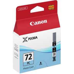 Canon PGI-72 PC photo cyaan