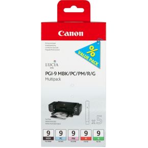 Canon PGI-9 Multi Pack MBK/PC/PM/R/G