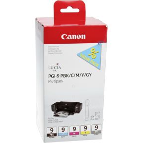 Canon Pgi 9 Multi Pack Pbkcmygy canon kopen in de aanbieding