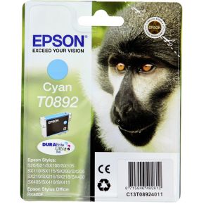 Epson DURABrite Ultra Ink T 089 inktpatroon cyaan T 0892
