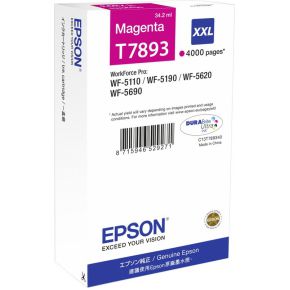Epson DURABrite Ultra Ink XXL Inktpatroon magenta T 7893