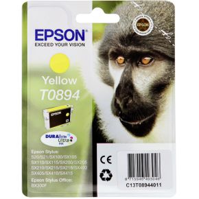 Epson DURABrite Ultra Inkt T 089 Inktpatroon Geel T 0894