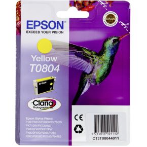 Epson inktpatroon geel T 080 T 0804