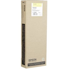 Epson Inktpatroon geel T 636 700 ml T 6364