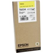 Epson inktpatroon geel T 653 200 ml T 6534